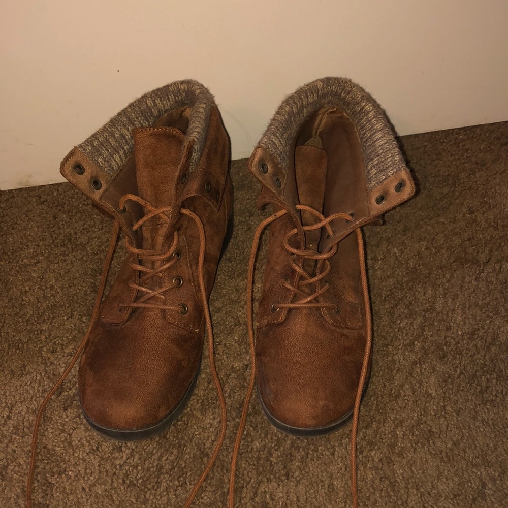 Fall booties